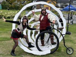 Événement entreprise, amuseur public