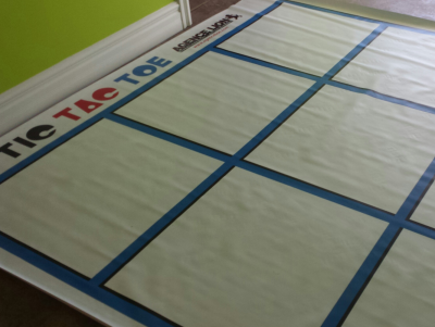 Location de Jeux de kermesse - Tic Tac Toe géant