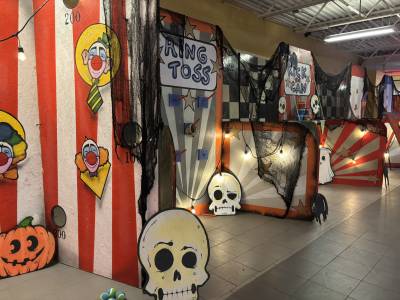 Halloween - décors Beetlejuice