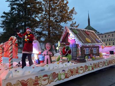 La Maison en pain d'épices