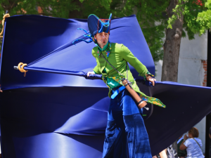 Événement entreprise, amuseur public