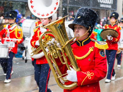 Organisation et animation de soirée de Noël - défilé de Noël