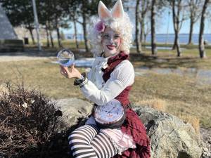 Événement entreprise, amuseur public