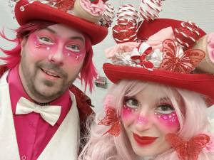 Événement entreprise, amuseur public