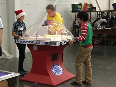 Location de Jeux de kermesse - hockey dôme