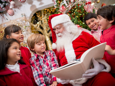 Organisation et animation de soirée de Noël - Personnages de Noël