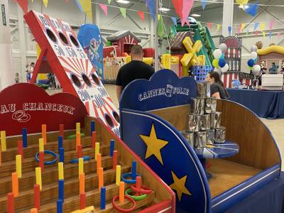 Maison des mascottes