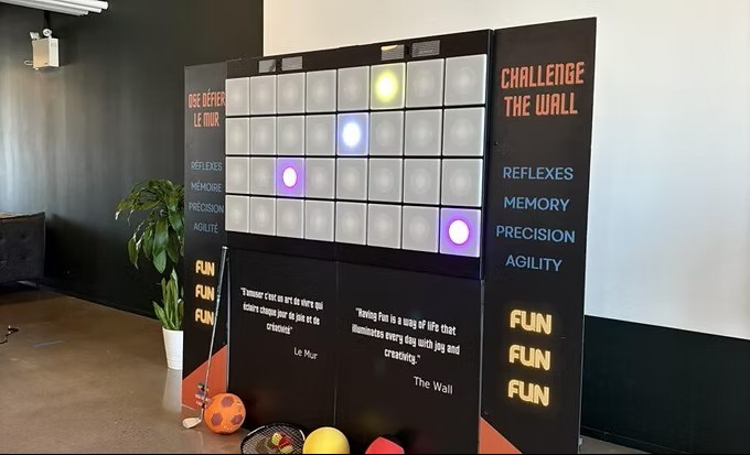 Mur interactif