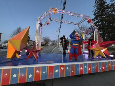 location de chars allégoriques