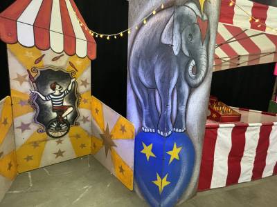 Fête foraine - Décors