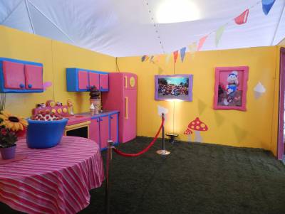 Maison des mascottes