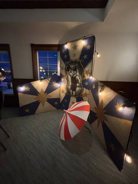 Soirée thématique fête foraine - amuseur public