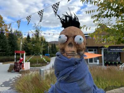 Halloween - décors Beetlejuice