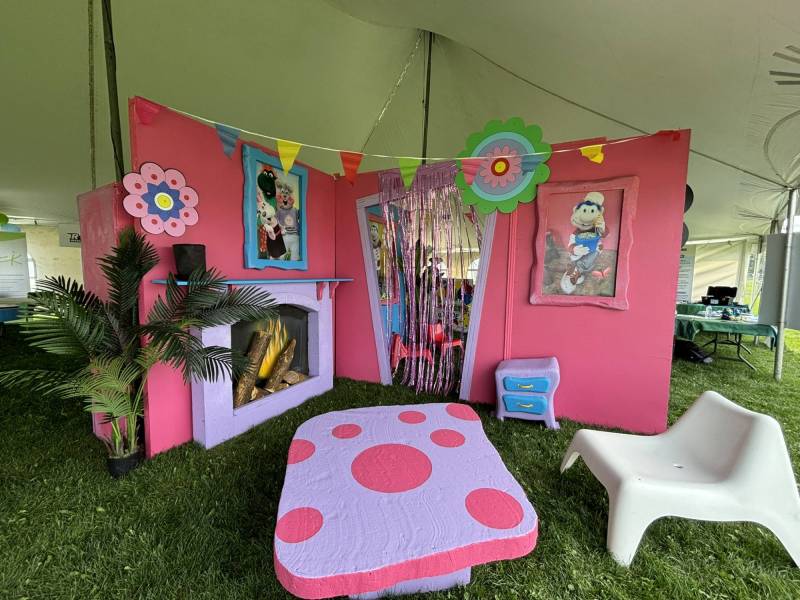 Maison des mascottes