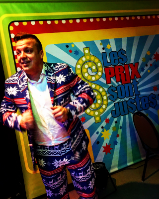 Animateur de soirée