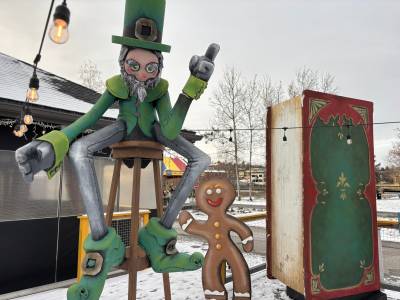 Parcours de Noël - Décors & vitrines 