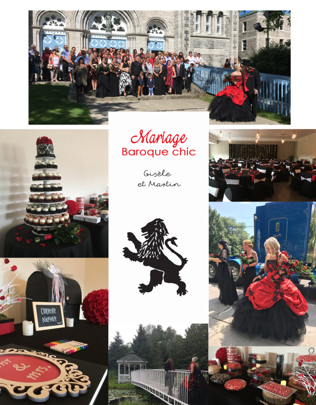 Coordination de mariage - décors - animation - planification de mariage