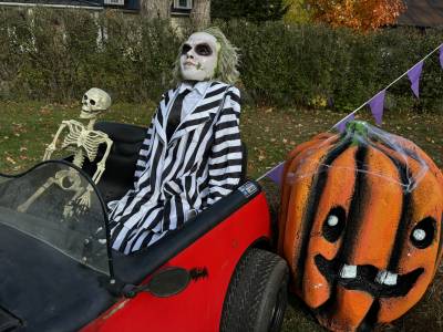 Halloween - décors Beetlejuice