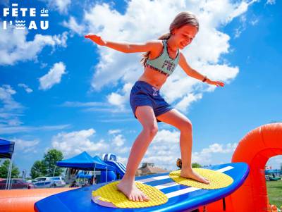 Soirée thématique des îles - Maui Hawaï - surf mécanique