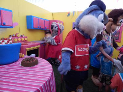 Maison des mascottes