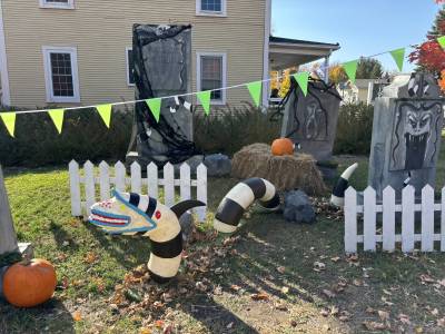 Halloween - décors Beetlejuice
