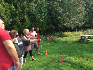 Team Building / tir à l'arc