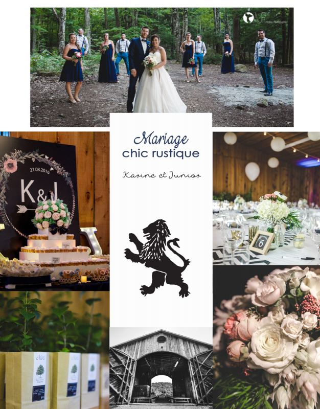 Coordination de mariage - décors - animation - planification de mariage