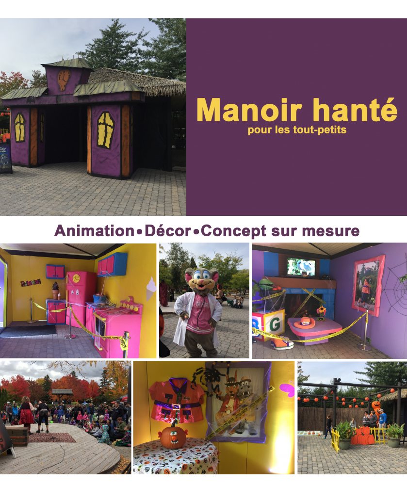 événement - Halloween - animation - manoir hanté