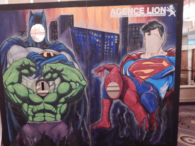 Soirée Super Héros