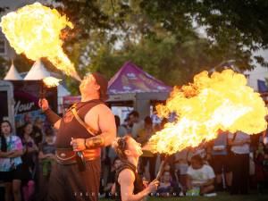 Événement entreprise, amuseur public