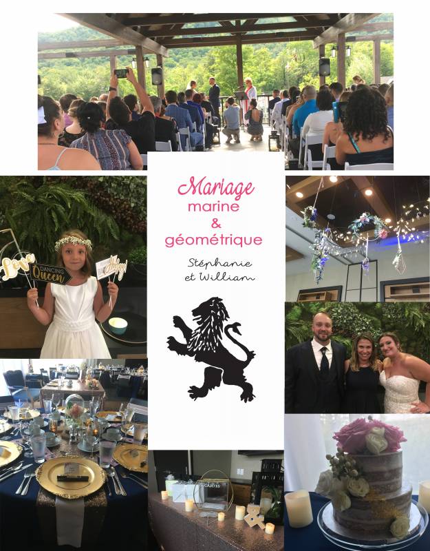 Coordination de mariage - décors - animation - planification de mariage