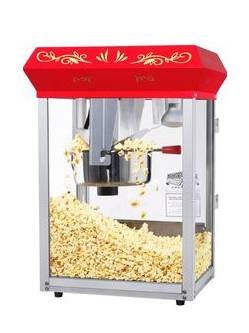 Machine popcorn