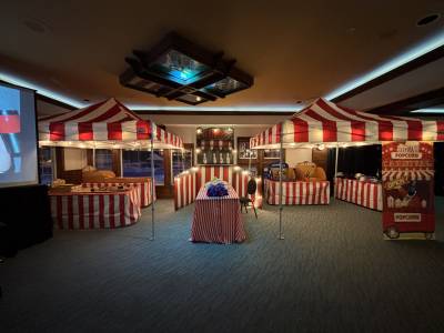 Fête foraine - Décoration