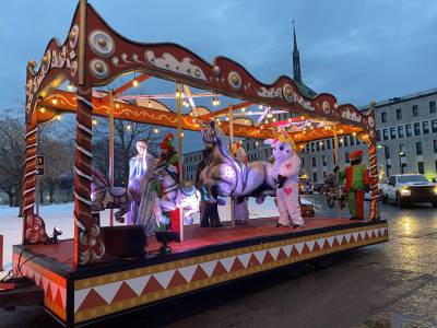 Le Carrousel des licornes