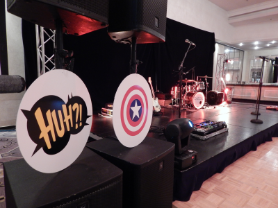 Soirée Super Héros