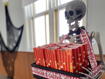 Halloween - décors