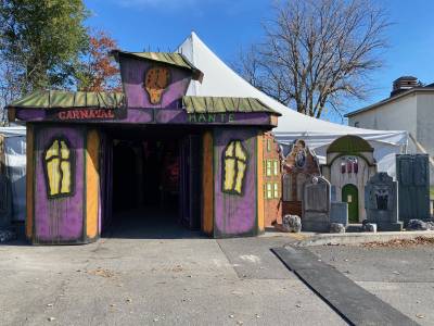 Halloween - Manoir hanté