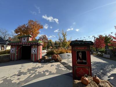 Halloween - décors Beetlejuice