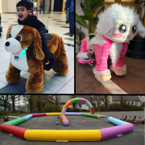 petit manège gonflable