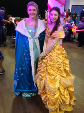 Personnage de Noël - Super héros et princesses