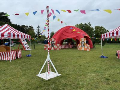 Fête foraine - Décoration