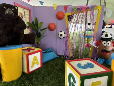 Maison des mascottes