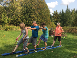 Animation d'événement team building