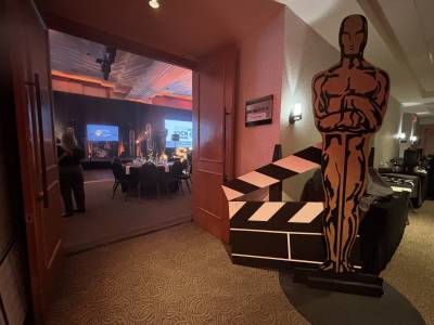 Événement Oscar Tapis rouge