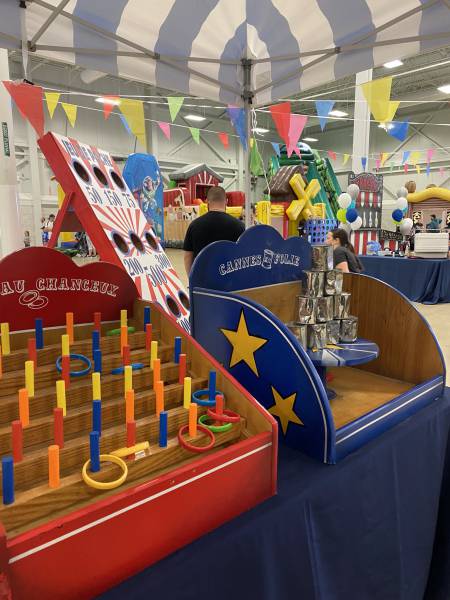 Soirée thématique fête foraine - inauguration d'entreprise