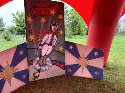 Fête foraine - décors