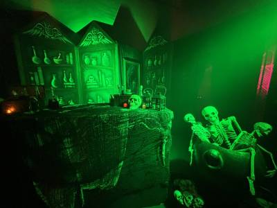 Halloween - décors