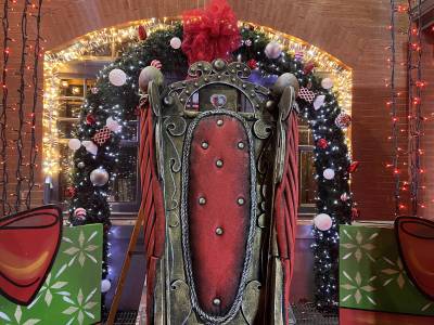 Parcours de Noël - Décors & vitrines 