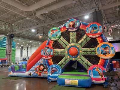 Fête foraine - spectacles