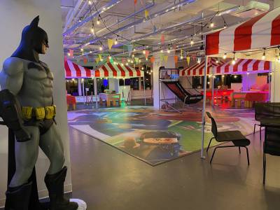 Fête foraine - jeux kermesses